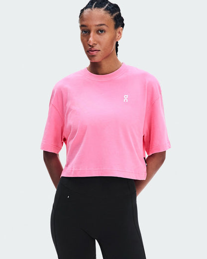 On United States Exclusive / Women's Club Boxy-T - Bubblegum