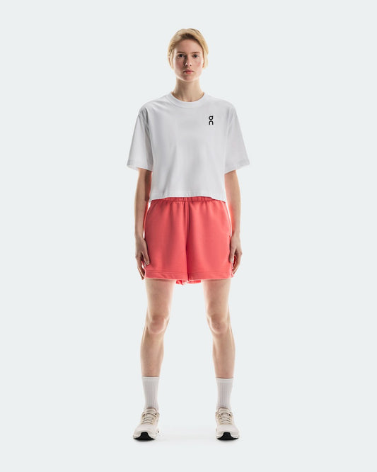 On United States Value / Women's Club Boxy-T - White