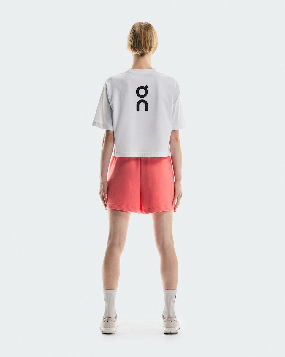 On United States Value / Women's Club Boxy-T - White