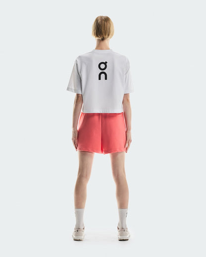 On United States Value / Women's Club Boxy-T - White