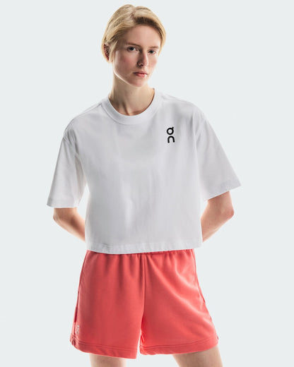 On United States Value / Women's Club Boxy-T - White