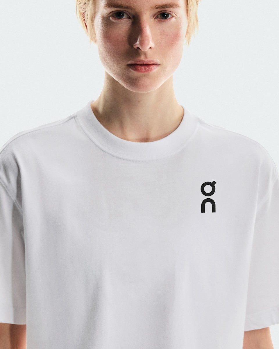 On United States Value / Women's Club Boxy-T - White