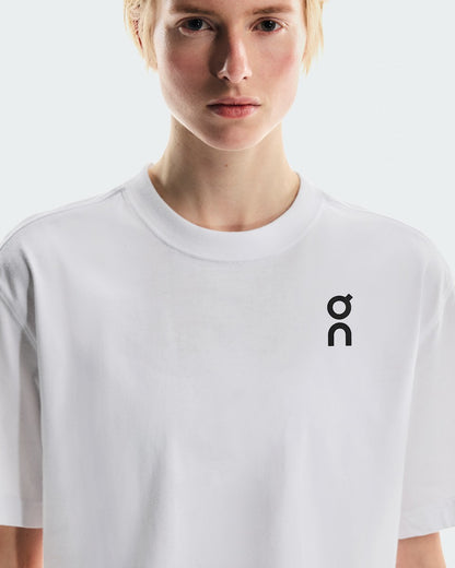 On United States Value / Women's Club Boxy-T - White
