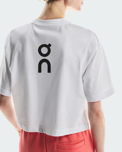 On United States Value / Women's Club Boxy-T - White