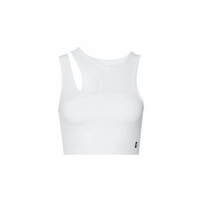 On United States Best Price / Women's Studio Asymmetric Crop - Magnolia