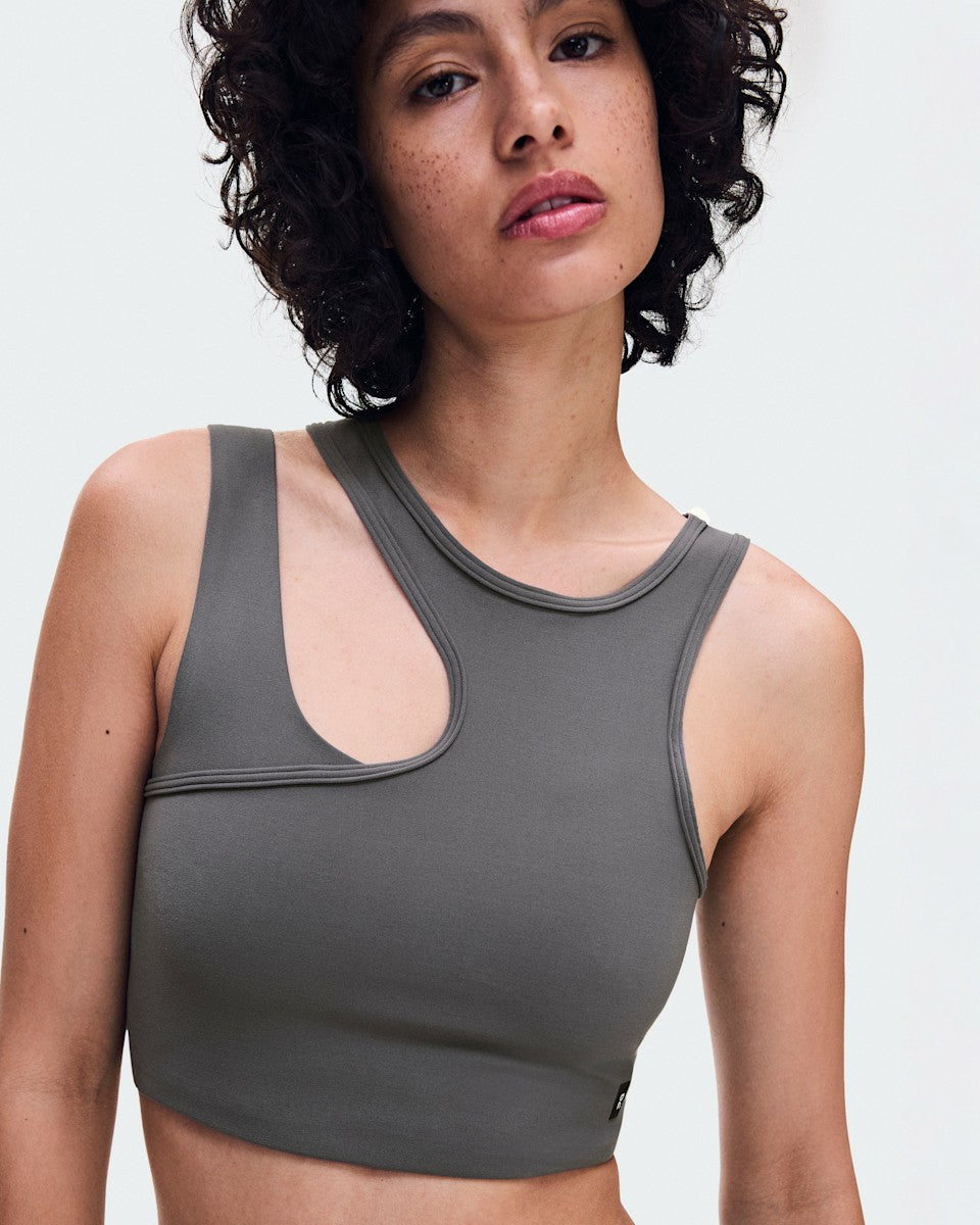 On United States Everyday / Women's Studio Asymmetric Crop - Ember