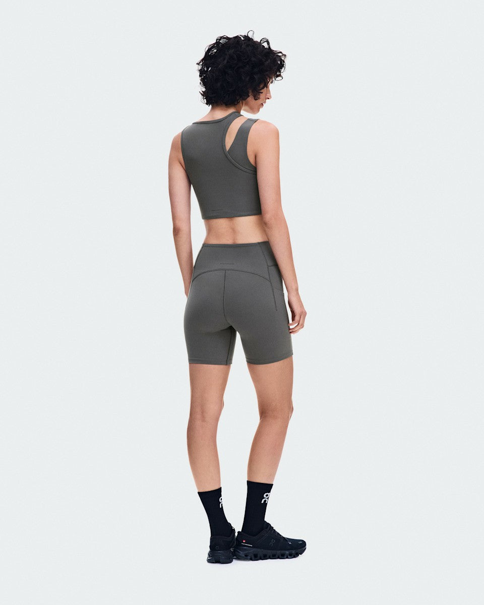 On United States Everyday / Women's Studio Asymmetric Crop - Ember