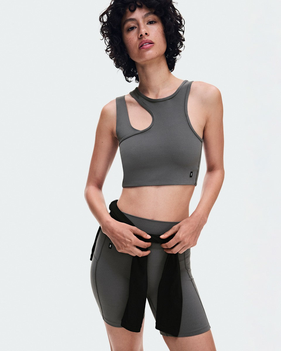 On United States Everyday / Women's Studio Asymmetric Crop - Ember