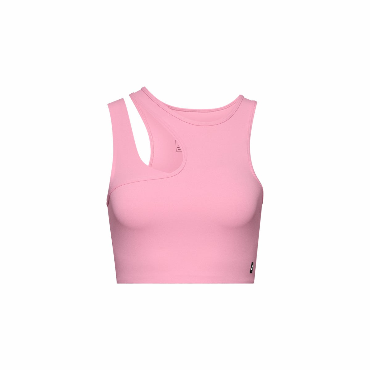 On United States Deals / Women's Studio Asymmetric Crop - White