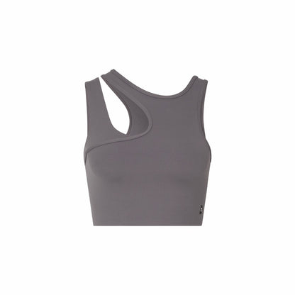 On United States Deals / Women's Studio Asymmetric Crop - White