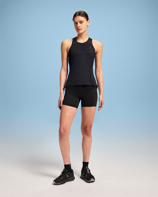 On United States Premium / Women's Performance Tank - Black/Eclipse