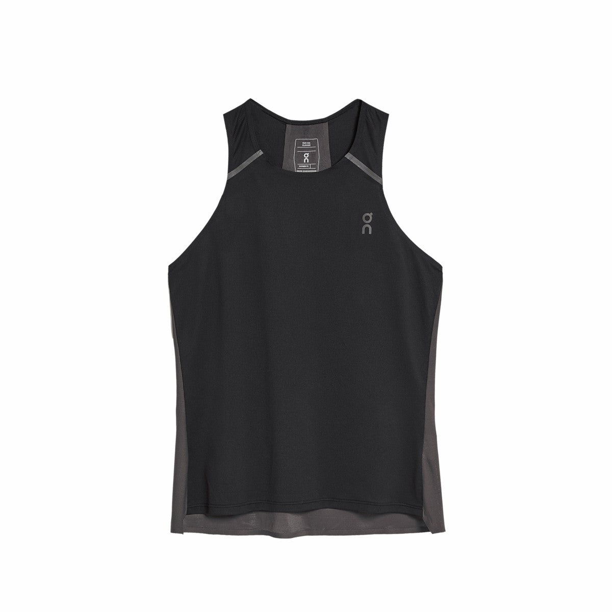 On United States Premium / Women's Performance Tank - Black/Eclipse