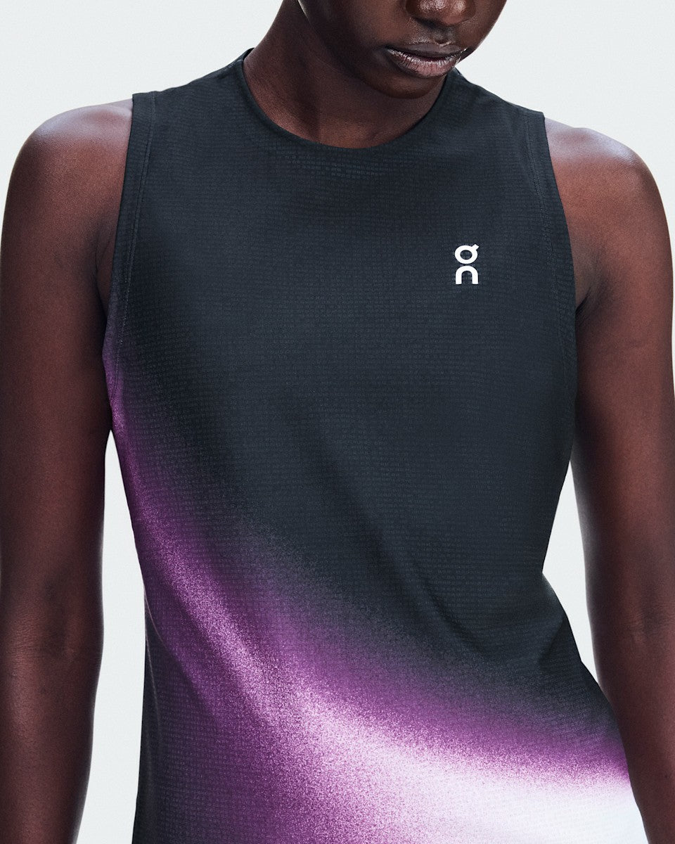 On United States Classic / Women's Court Tank Swing - Black/Cassis