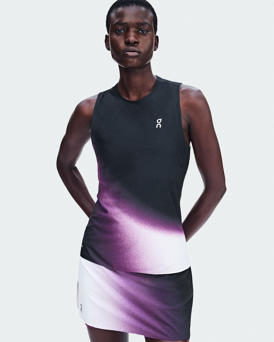 On United States Classic / Women's Court Tank Swing - Black/Cassis