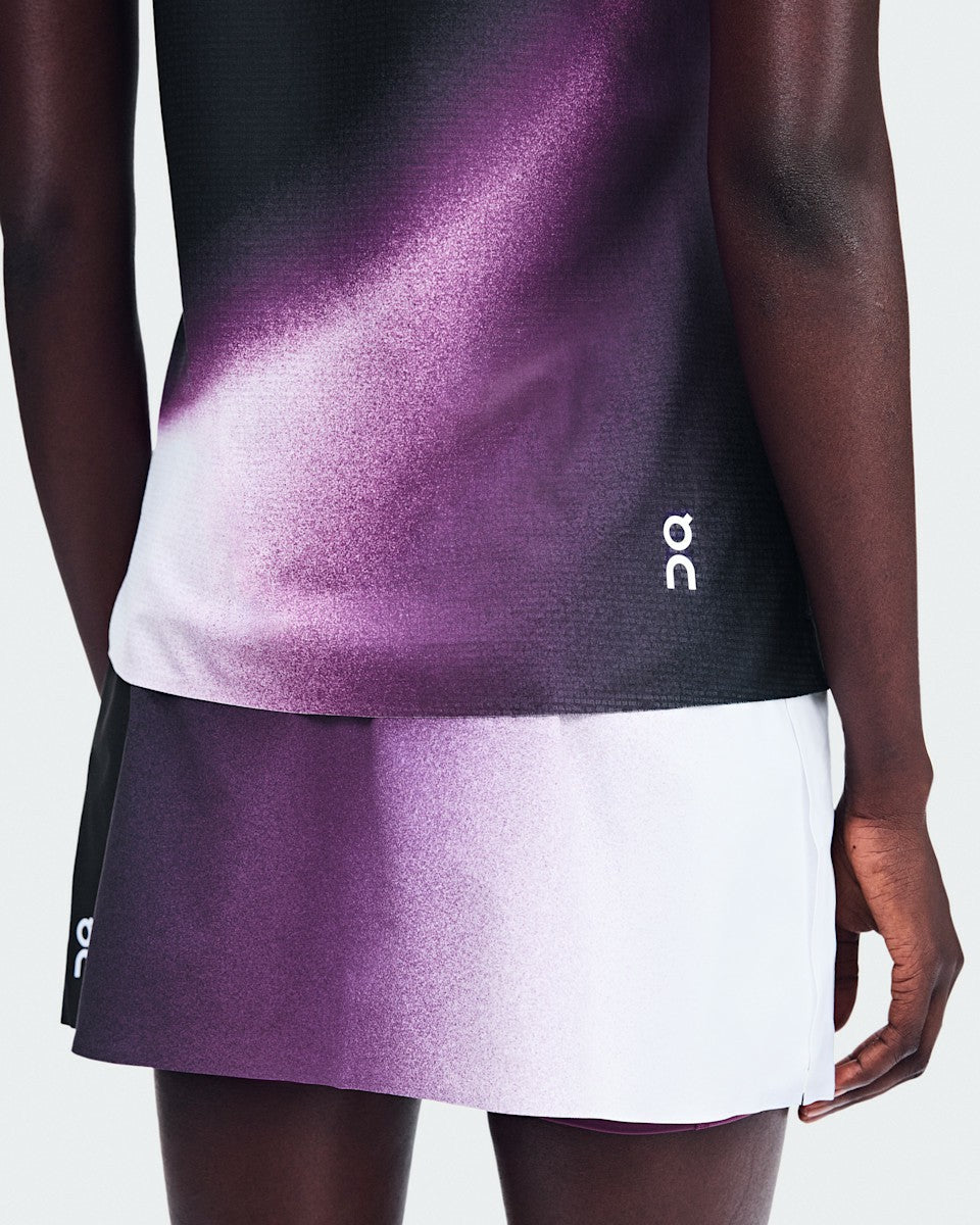 On United States Classic / Women's Court Tank Swing - Black/Cassis