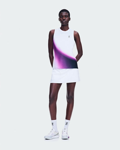 On United States Exclusive / Women's Court Tank Swing - White/Cassis