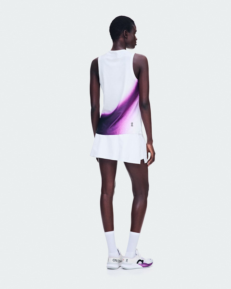 On United States Exclusive / Women's Court Tank Swing - White/Cassis