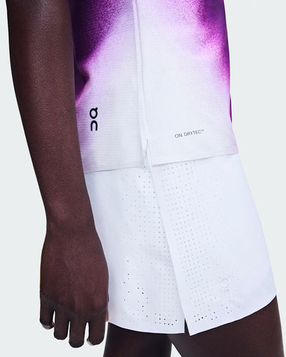 On United States Exclusive / Women's Court Tank Swing - White/Cassis