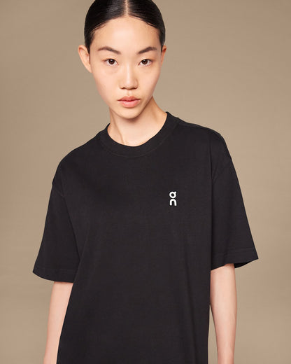 On United States Quality / Women's Club-T - Black