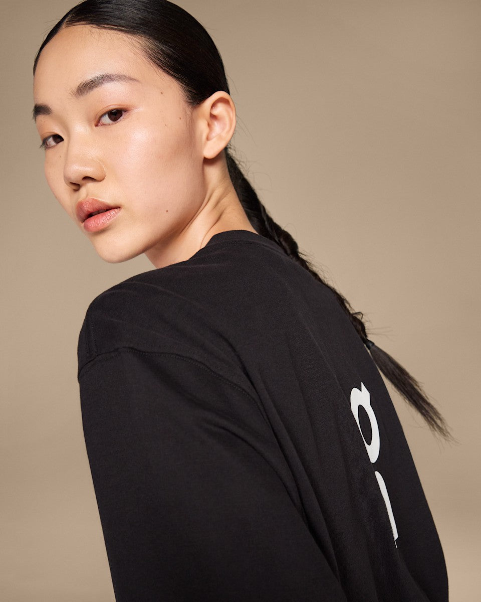 On United States Quality / Women's Club-T - Black