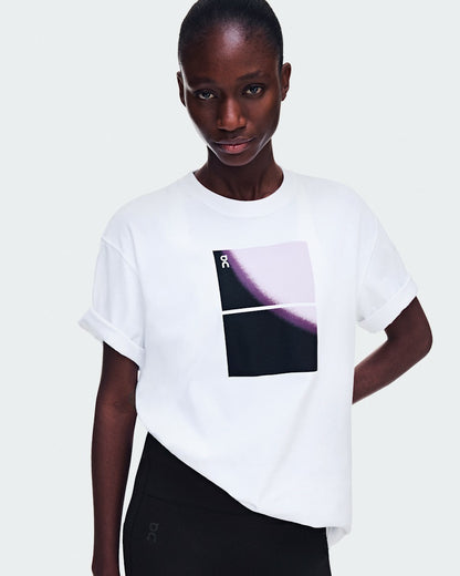 On United States Everyday / Women's Club-T Swing - White