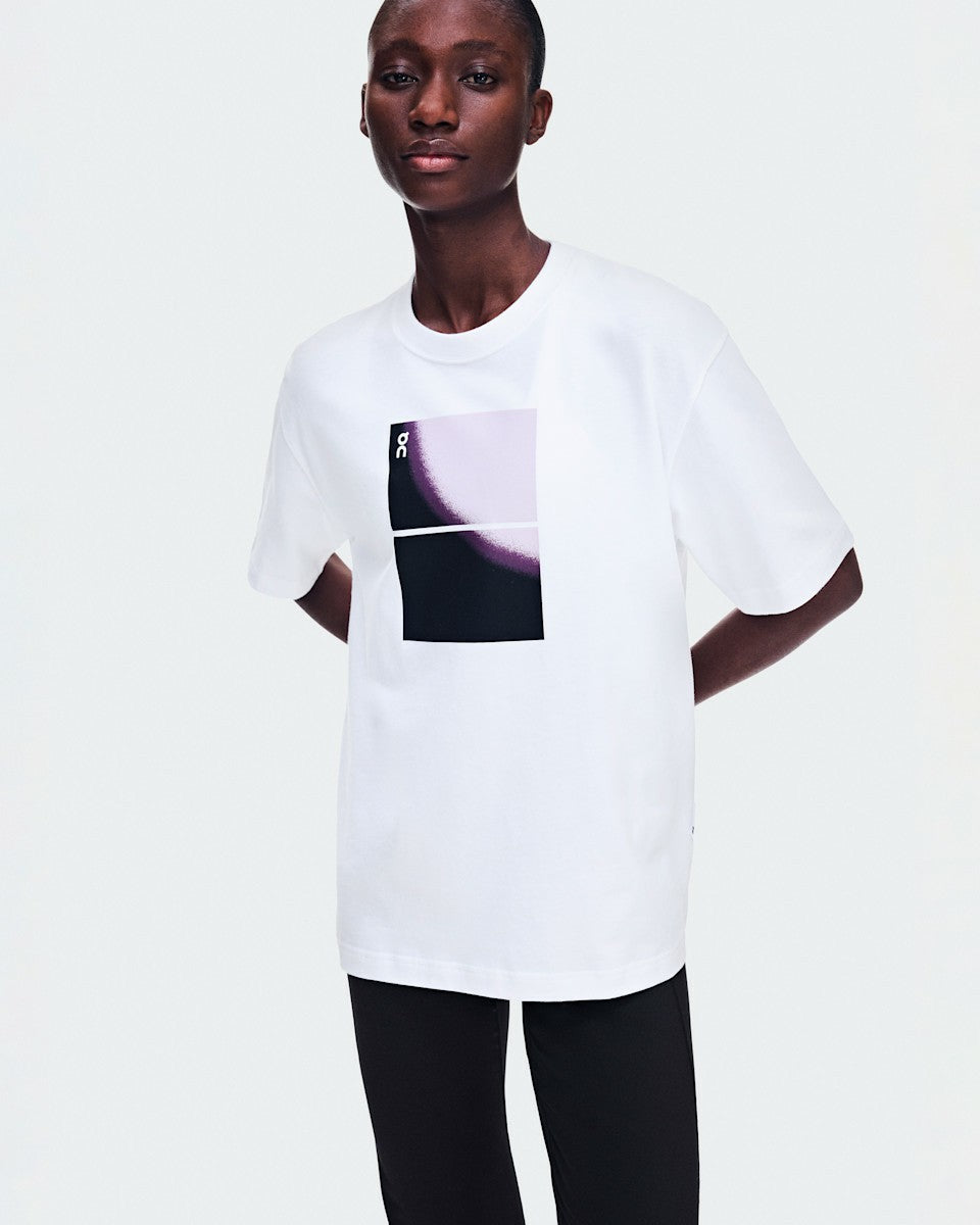 On United States Everyday / Women's Club-T Swing - White