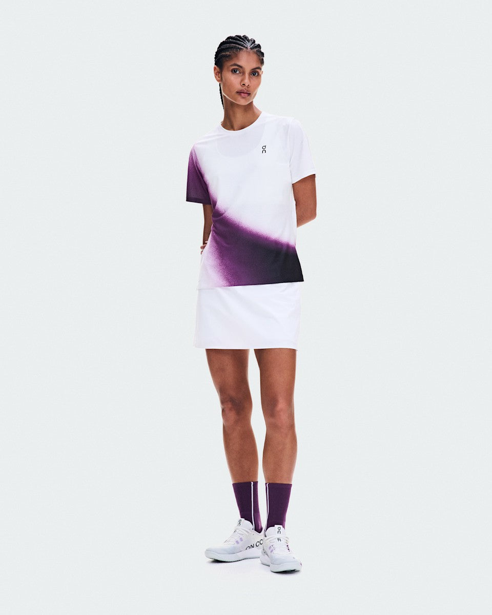 On United States Special Offer / Women's Court-T Swing - White/Cassis