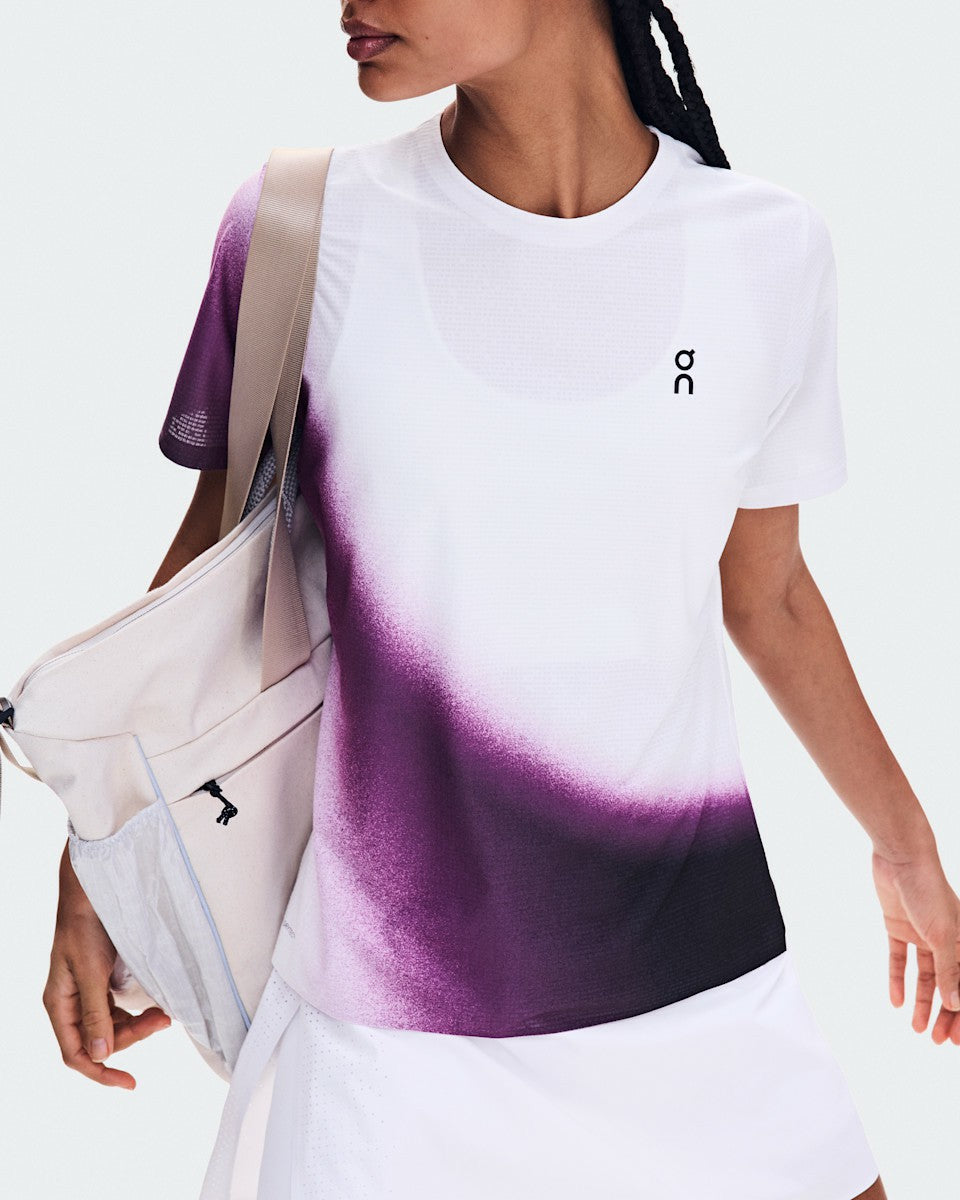 On United States Special Offer / Women's Court-T Swing - White/Cassis