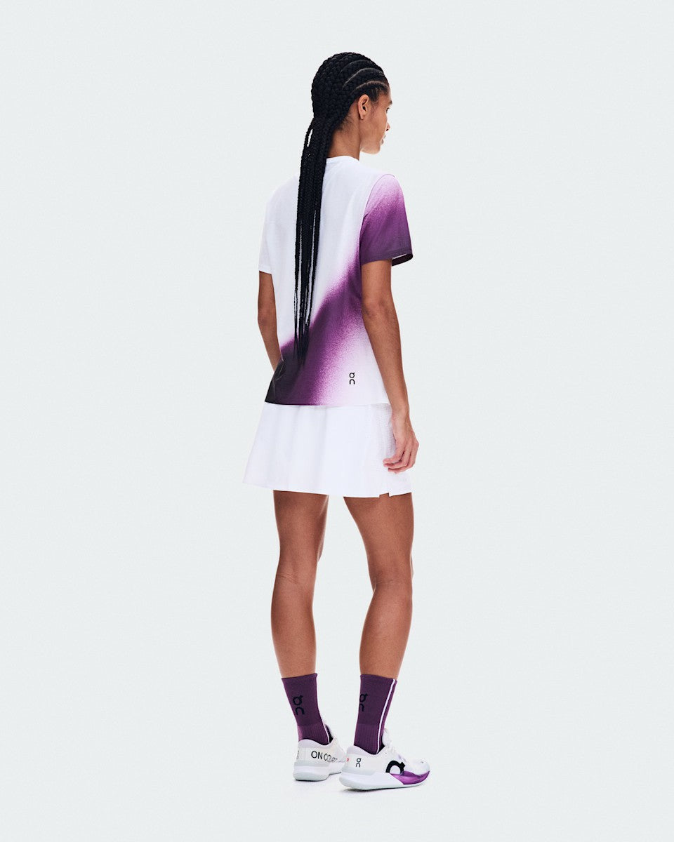 On United States Special Offer / Women's Court-T Swing - White/Cassis