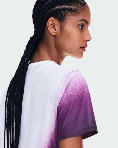On United States Special Offer / Women's Court-T Swing - White/Cassis