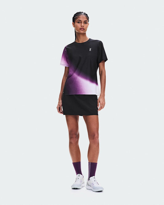 On United States Best Seller / Women's Court-T Swing - Black/Cassis
