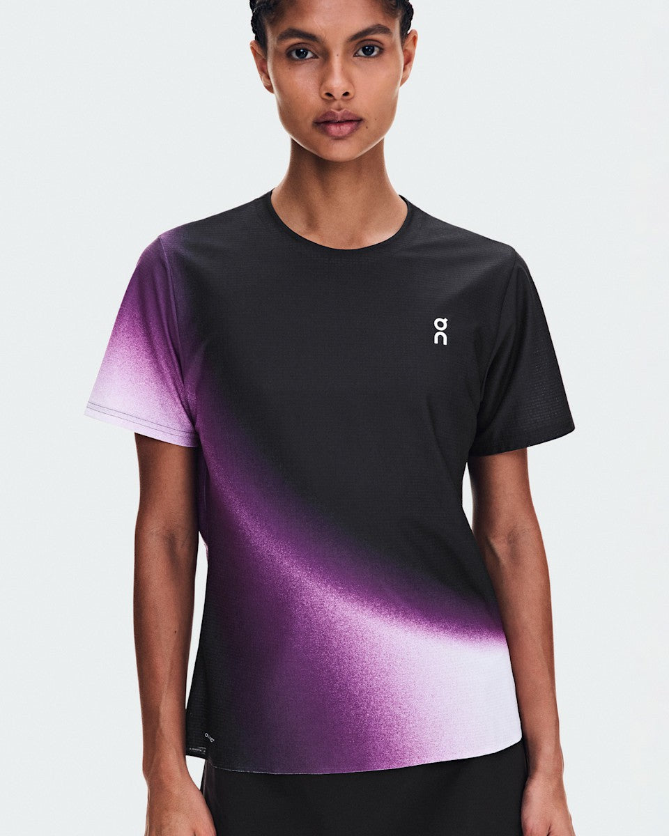 On United States Best Seller / Women's Court-T Swing - Black/Cassis