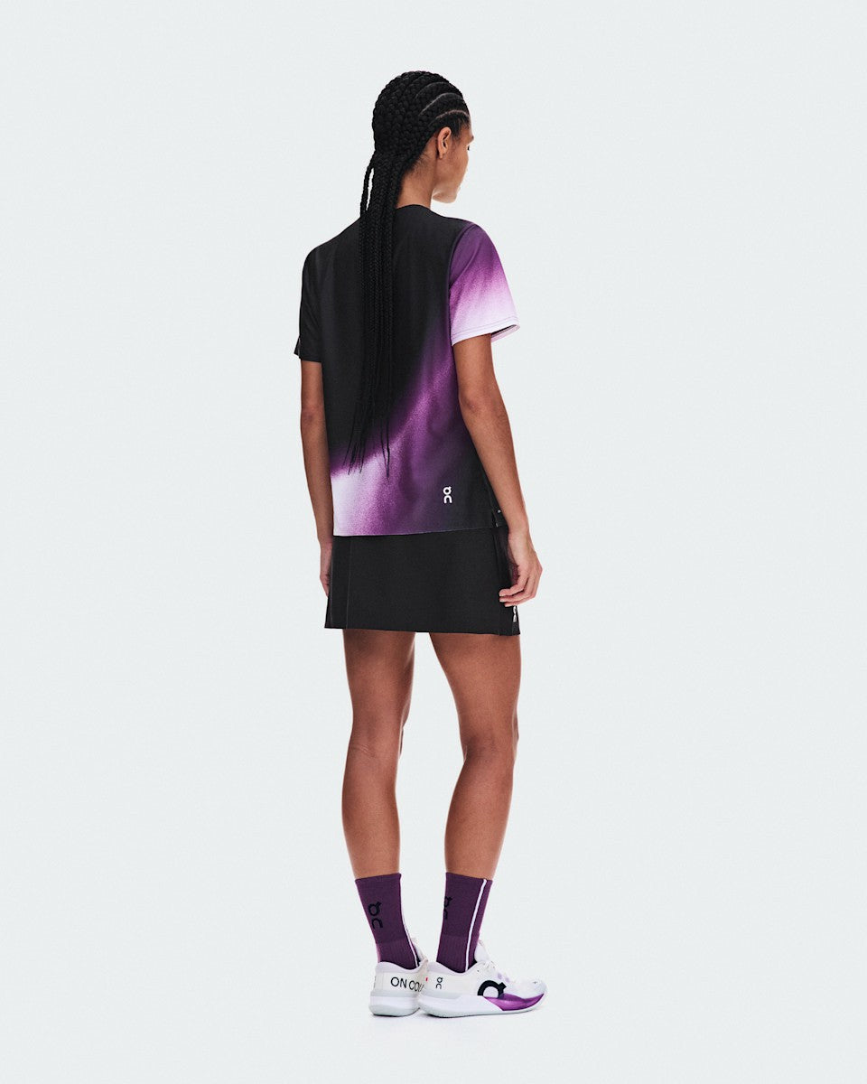 On United States Best Seller / Women's Court-T Swing - Black/Cassis