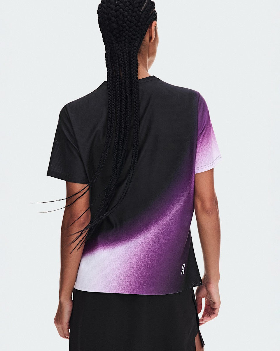 On United States Best Seller / Women's Court-T Swing - Black/Cassis