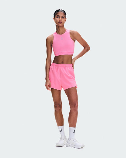 On United States Best Seller / Women's Train 2-in-1 Crop - Bubblegum