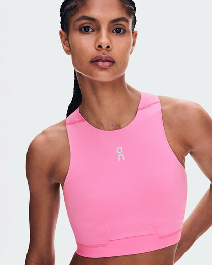 On United States Best Seller / Women's Train 2-in-1 Crop - Bubblegum
