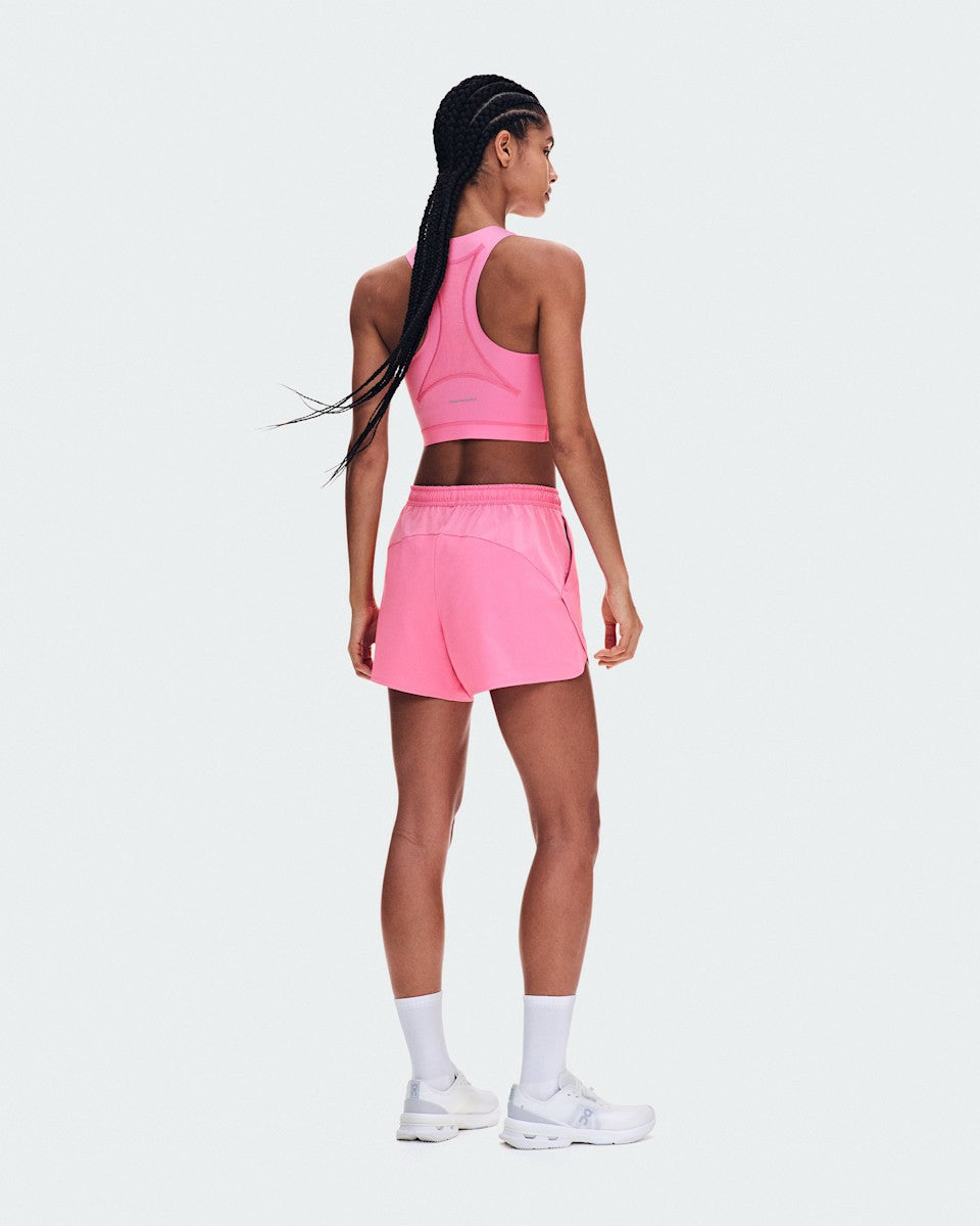 On United States Best Seller / Women's Train 2-in-1 Crop - Bubblegum