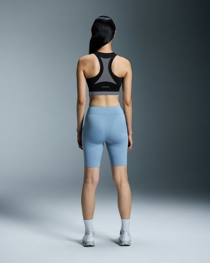 On United States New / Women's Train 2-in-1 Crop - Black