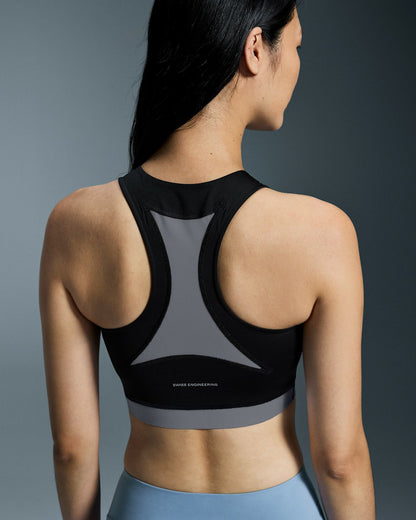 On United States New / Women's Train 2-in-1 Crop - Black
