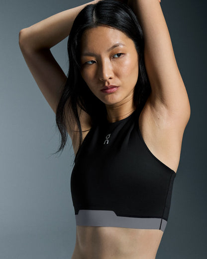 On United States New / Women's Train 2-in-1 Crop - Black