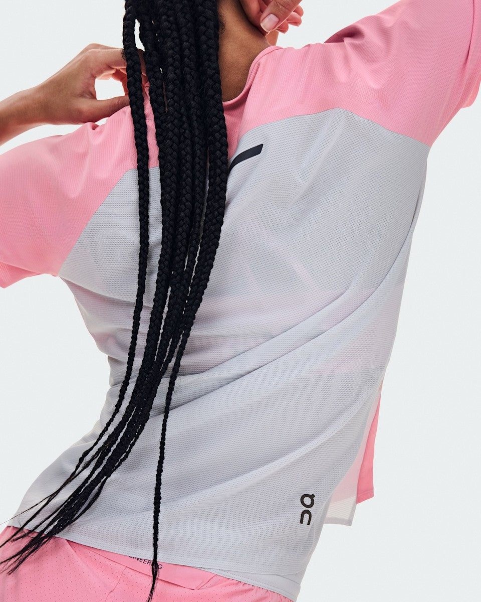 On United States Best Price / Women's Performance-T - Magnolia/Glacier