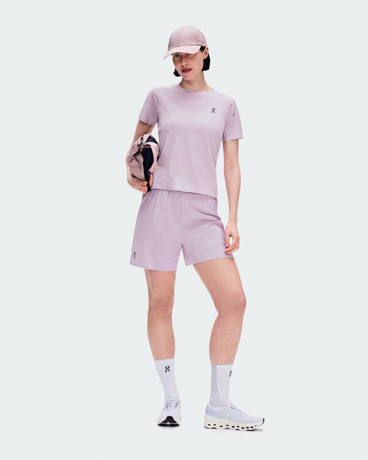 On United States Premium / Women's Performance-T - Foxglove/Orchid