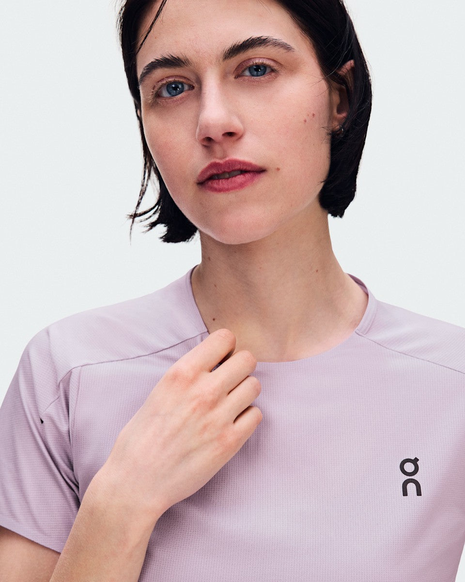 On United States Premium / Women's Performance-T - Foxglove/Orchid