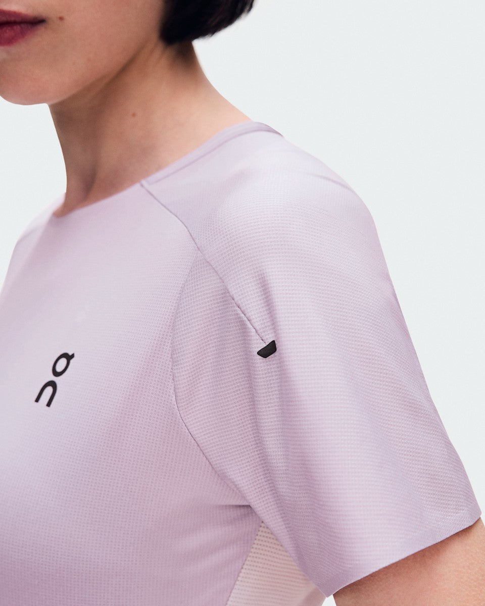 On United States Premium / Women's Performance-T - Foxglove/Orchid