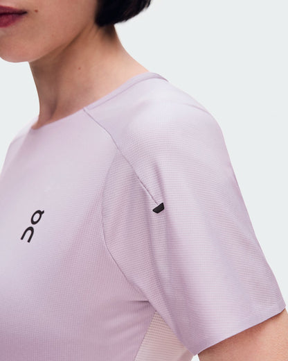 On United States Premium / Women's Performance-T - Foxglove/Orchid