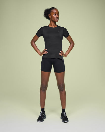 On United States Popular / Women's Performance-T - Black/Eclipse