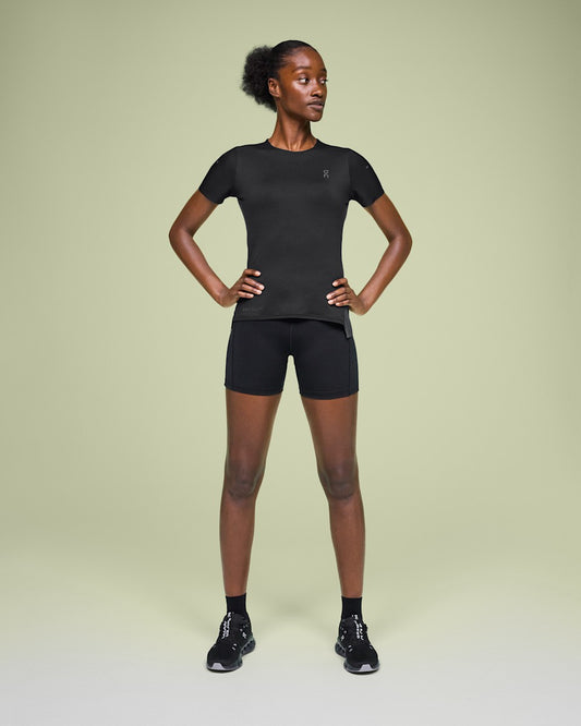 On United States Popular / Women's Performance-T - Black/Eclipse