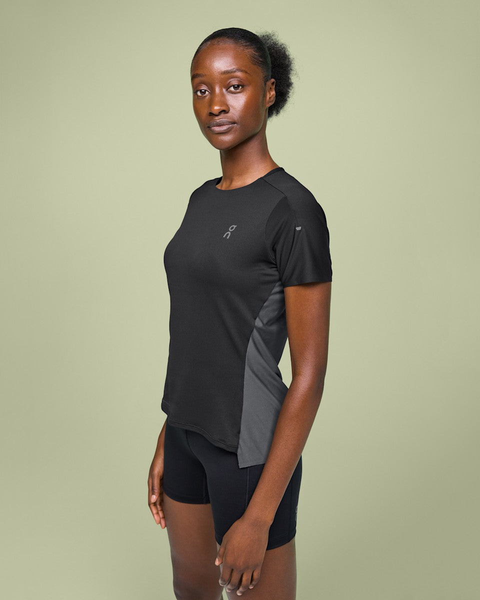 On United States Popular / Women's Performance-T - Black/Eclipse