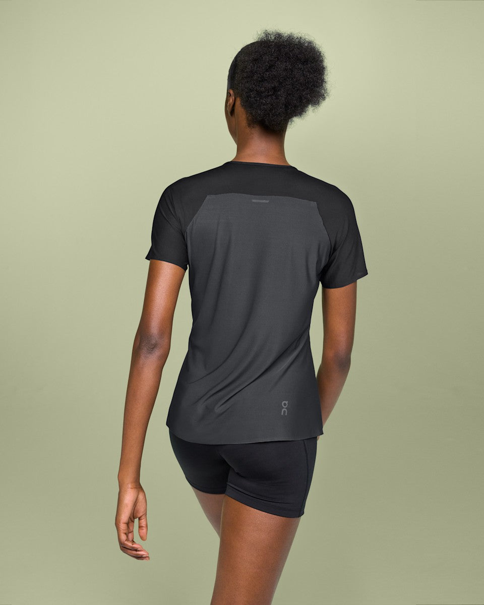 On United States Popular / Women's Performance-T - Black/Eclipse
