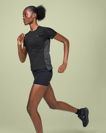 On United States Popular / Women's Performance-T - Black/Eclipse